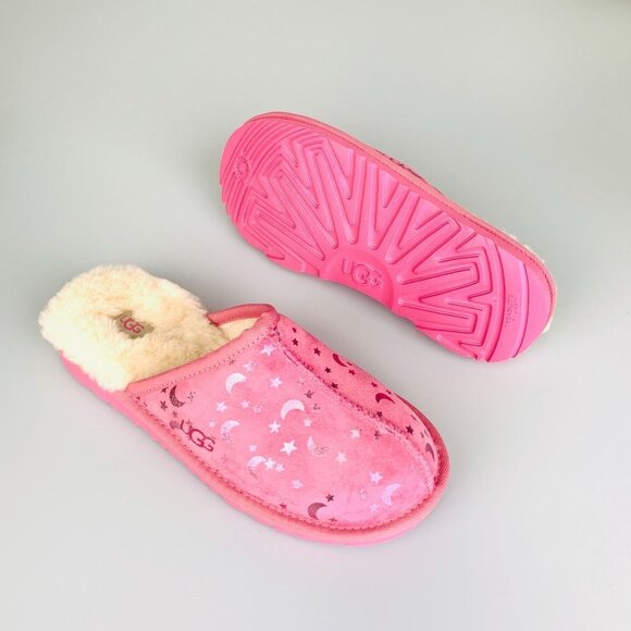 NIB UGG Keegan Slipper Moon And Stars Size 5 - Picture 1 of 11